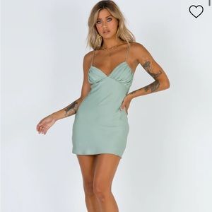 Princess Polly Jessa Sage Green (4)